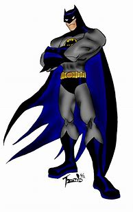 Image result for Batman Cartoon Looking Out PNG