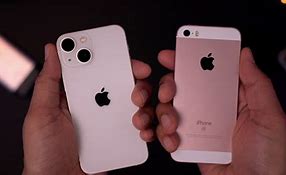 Image result for iPhone SE vs iPhone 13