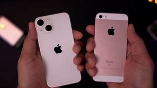 Image result for iPhone SE 2 vs iPhone 13 Mini