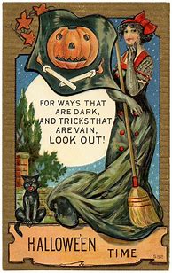 Image result for Old Halloween Graphics