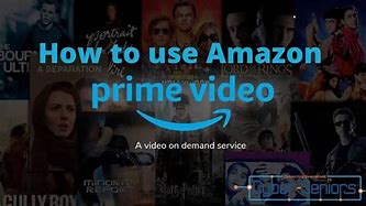 Image result for Amazon Prime Video Instructions