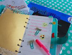 Image result for Homemade Planner Made From Notebook