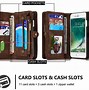 Image result for iPhone 7 Phone Cases with Zipper Wallet