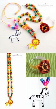 Image result for Jungle Crafts for Kids