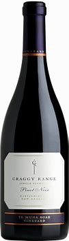 Image result for Craggy Range Pinot Noir Single Te Muna Road
