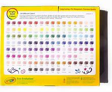 Image result for List of Crayola Colored Pencils
