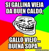 Image result for Cuando Tu Gallo En El Caldo Meme