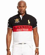 Image result for Black Watch Polo