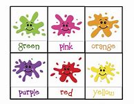 Image result for Color Lesson Plan Preschool