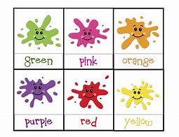 Image result for Preschool Learning Colors Games