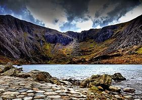 Image result for Llyn Idwal Snowdonia