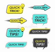 Image result for Tips and Tricks Template Examples