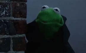 Image result for Dark Side Kermit Meme Blank