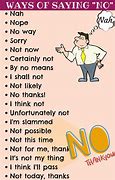 Image result for Kind Ways to Say No
