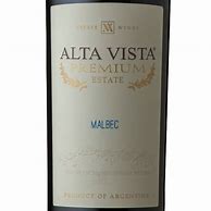Image result for Alta Vista Malbec Premium