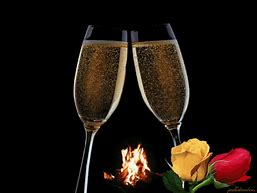 Image result for Animated Champagne