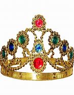Image result for Gold Queen Crown for Kids