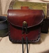 Image result for Medieval Leather Belt Pouch