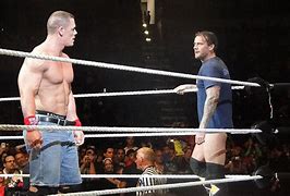 Image result for CM Punk and John Cena Friends