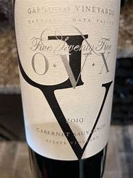 Image result for Gargiulo Cabernet Sauvignon Premiere Napa Valley OVX Estate