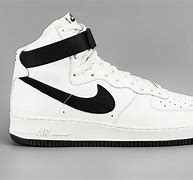 Image result for Nike Air Force 1 High White Black
