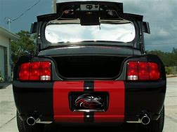 Image result for 2005 mustang trunk