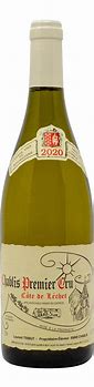 Image result for Laurent Tribut Chablis Cote Lechet