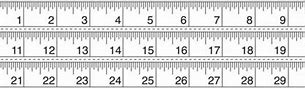 Image result for Print Measuring Tape