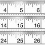 Image result for Printable Measuring Tape