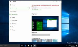 Image result for Change Background Windows 10 Not Activated