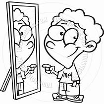 Image result for Self-Image Cartoon