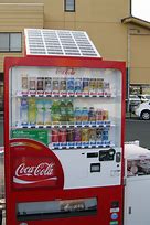 Image result for Solar Power Vending Machine