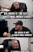 Image result for Die Hard Christmas Movie Meme