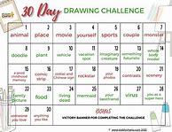 Image result for 30-Day Art Challenge Ideas