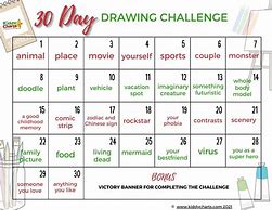 Image result for 30-Day Art Challenge