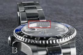 Image result for Rolex Watch Serial Number Location