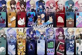 Image result for All HSR Characters Phone Case