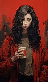 Image result for Red Anime Aesthetic Wallpaper