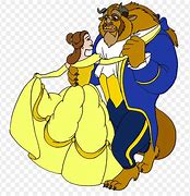 Image result for Beauty and the Beast Cartoon Clip Art