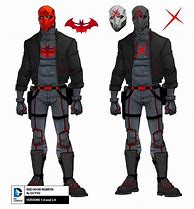 Image result for Batman Red Hood Concept Art