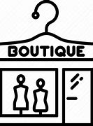 Image result for Clothes Store Icon