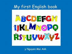 Image result for My First English Book
