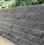 Image result for Dark Concrete Retaining Wall Texture