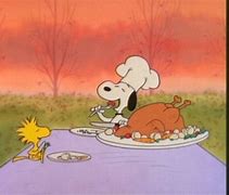 Image result for Charlie Brown Thanksgiving Cartoon