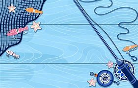 Image result for Cartoon Fishing Background