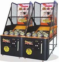 Image result for Arcade Machines Basket Ball