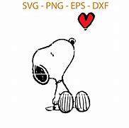 Image result for Snoopy Heart Clip Art