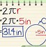 Image result for Circumference of a Circle Equation