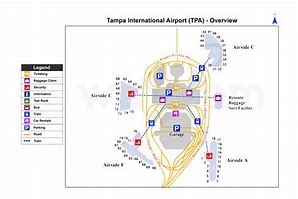 Image result for Tampa International Airport Outline Clip Art