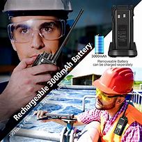 Image result for Two-Way Radio Battery Waste